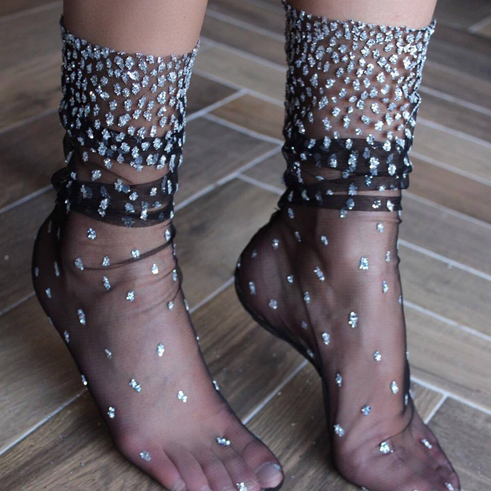 Authentic lirika matoshi designer socks